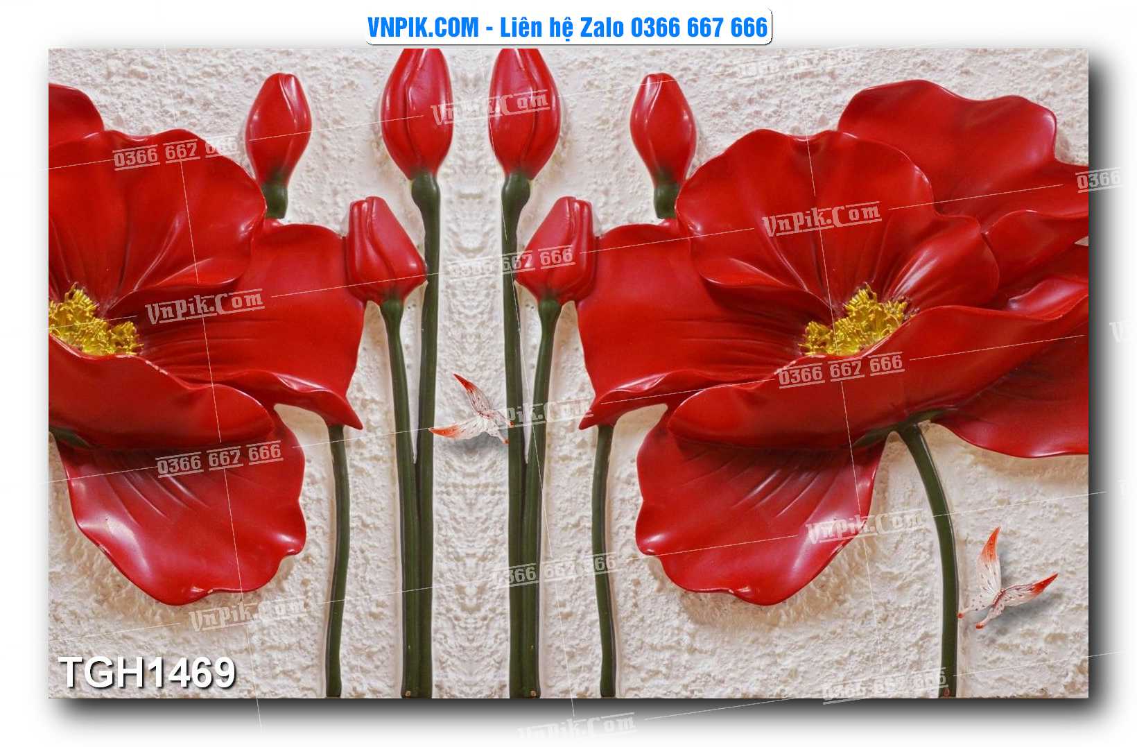 Tranh Ghép Treo Tường Mã File TGH1469