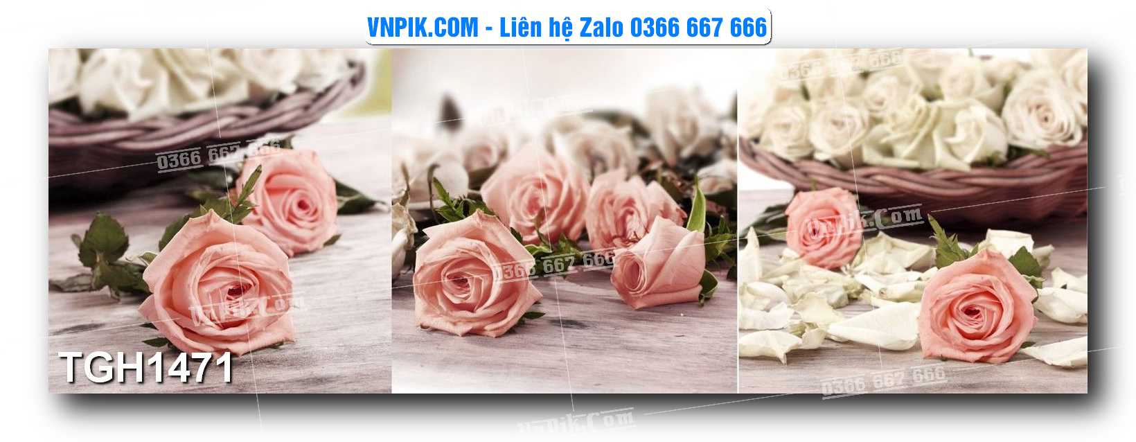 Tranh Ghép Treo Tường Mã File TGH1471