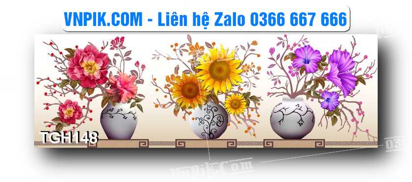 Tranh Ghép Treo Tường Mã File TGH148