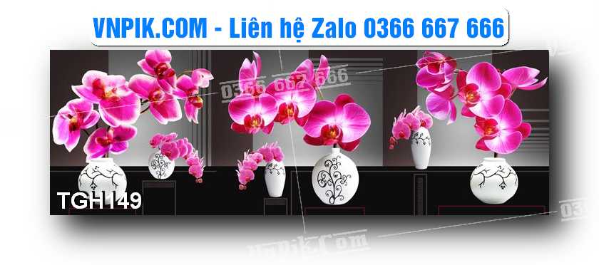 Tranh Ghép Treo Tường Mã File TGH149