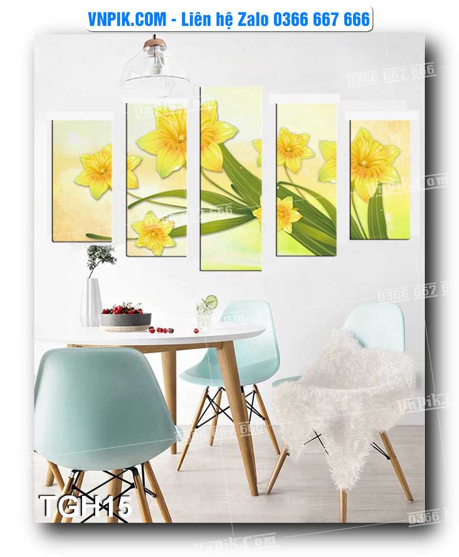 Tranh Ghép Treo Tường Mã File TGH15