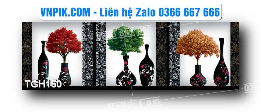 Tranh Ghép Treo Tường Mã File TGH150