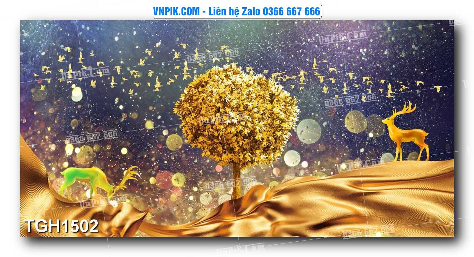 Tranh Ghép Treo Tường Mã File TGH1502