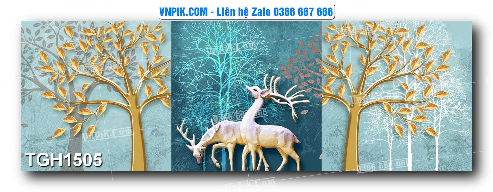 Tranh Ghép Treo Tường Mã File TGH1505