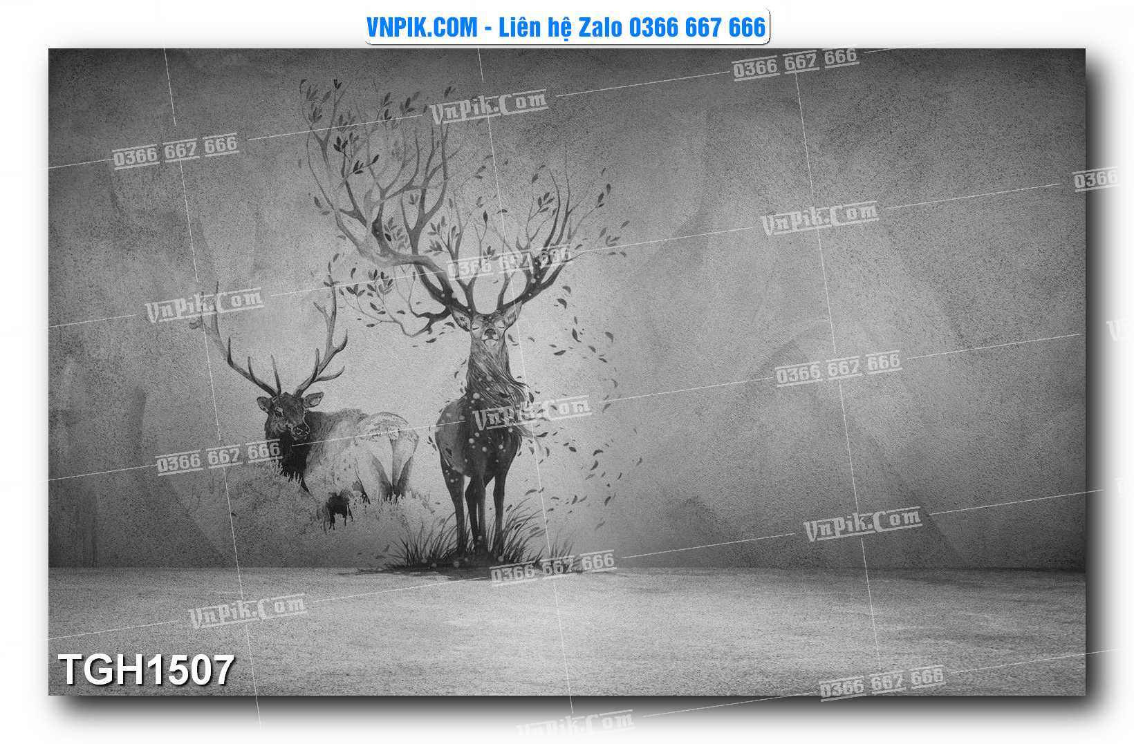 Tranh Ghép Treo Tường Mã File TGH1507