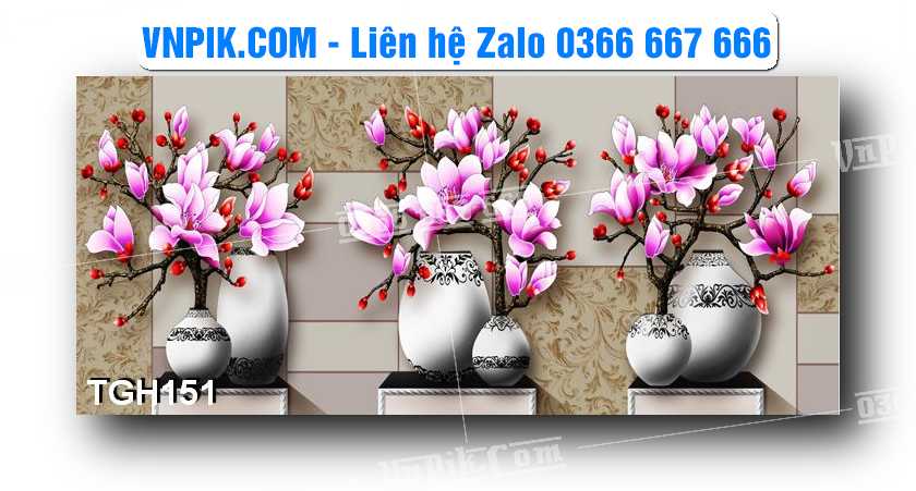 Tranh Ghép Treo Tường Mã File TGH151