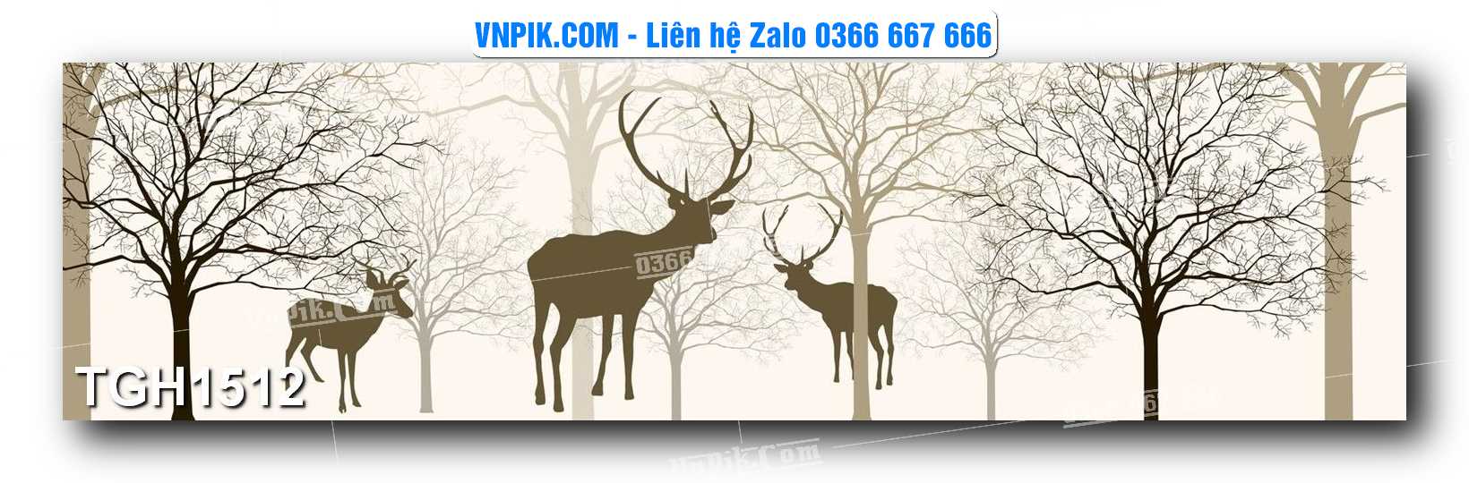 Tranh Ghép Treo Tường Mã File TGH1512
