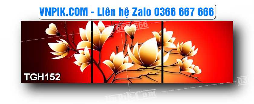 Tranh Ghép Treo Tường Mã File TGH152