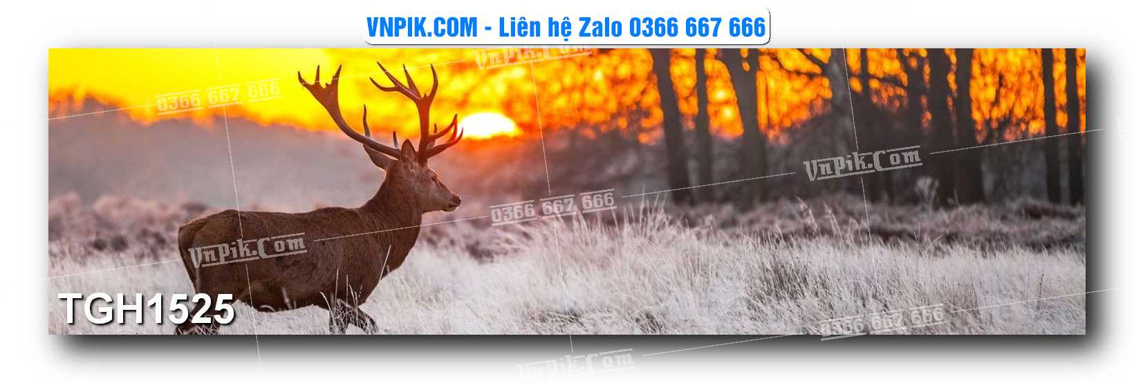 Tranh Ghép Treo Tường Mã File TGH1524