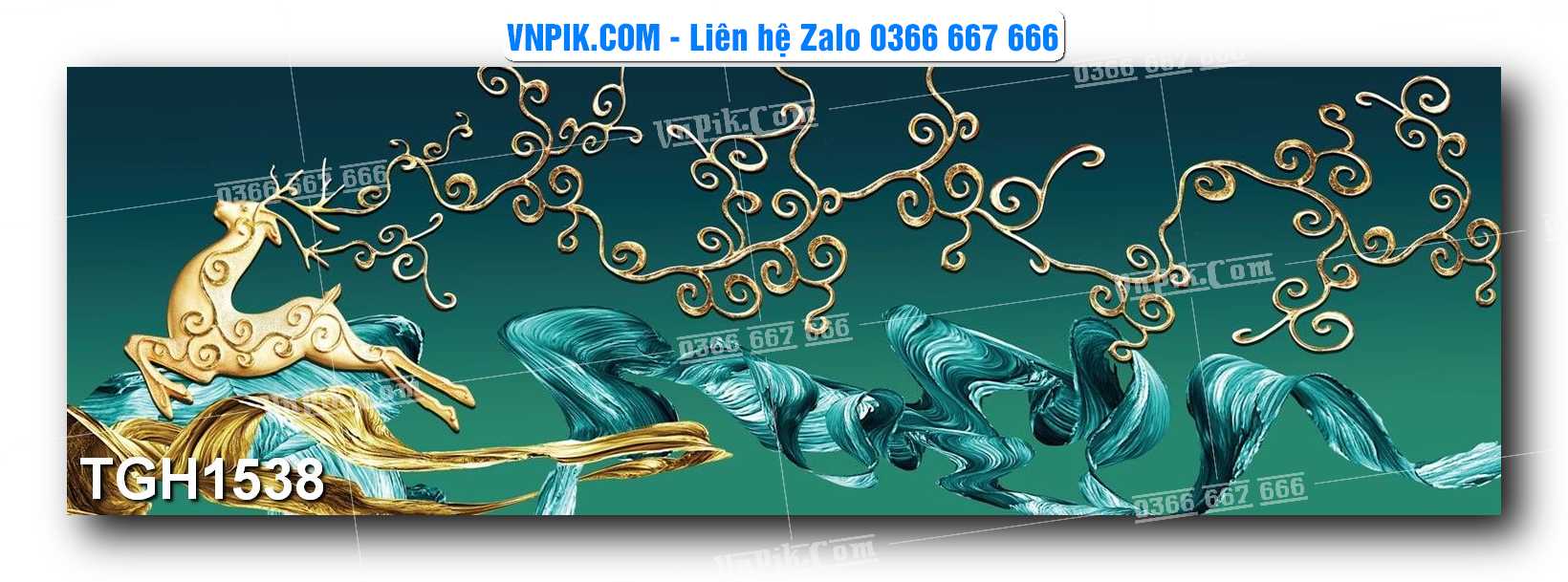 Tranh Ghép Treo Tường Mã File TGH1537