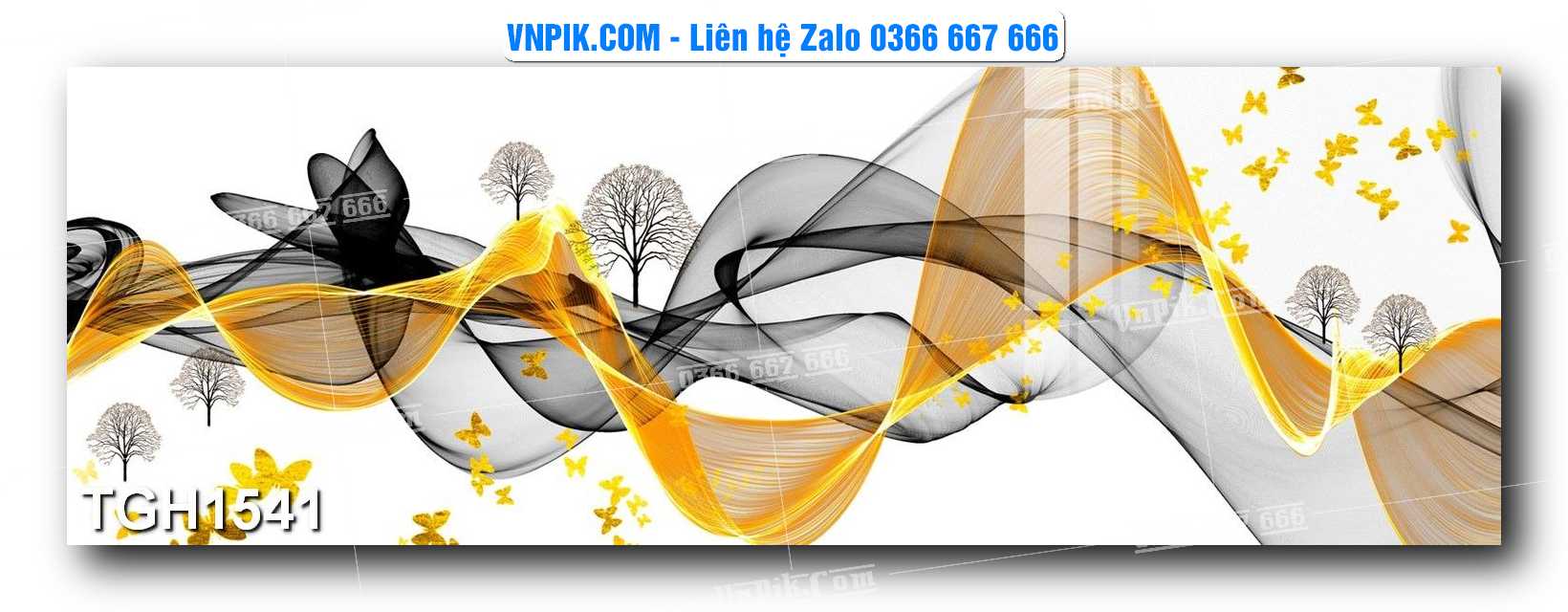Tranh Ghép Treo Tường Mã File TGH1540