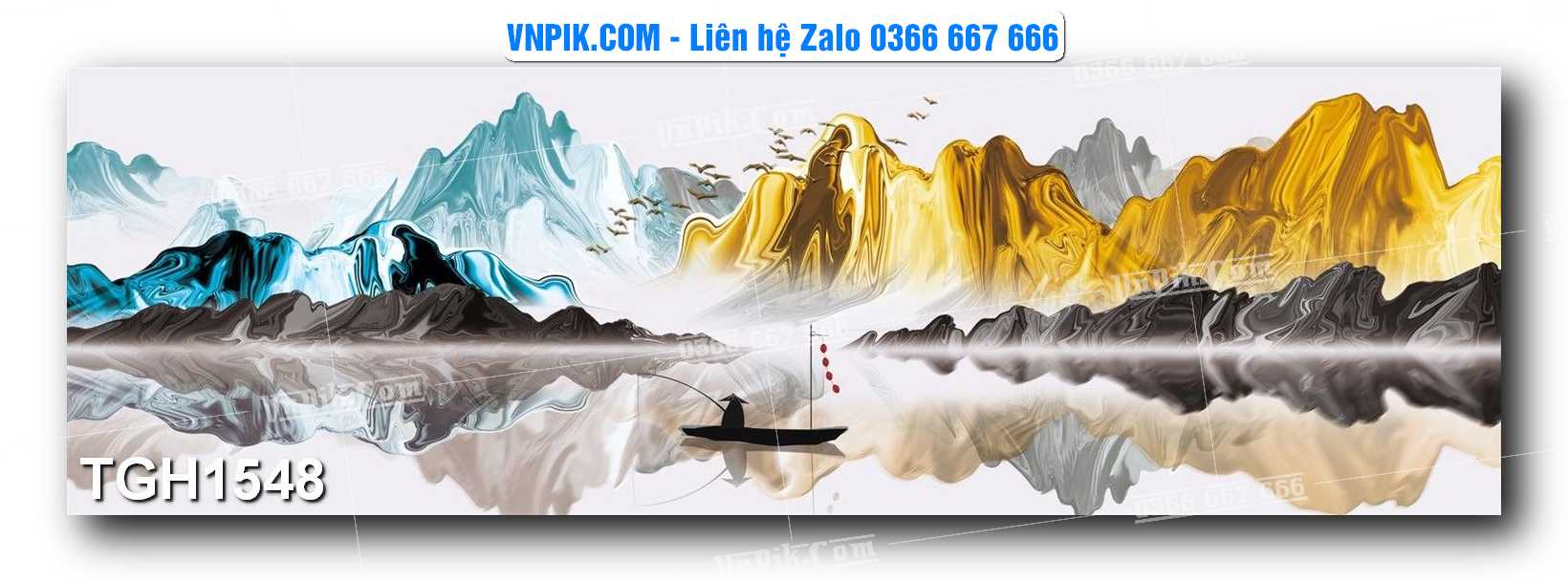 Tranh Ghép Treo Tường Mã File TGH1547