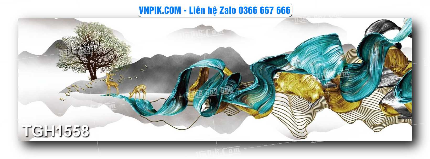 Tranh Ghép Treo Tường Mã File TGH1557