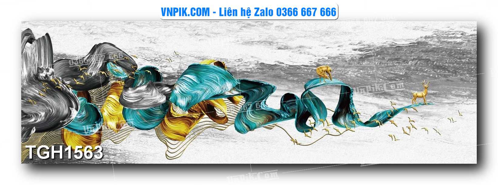 Tranh Ghép Treo Tường Mã File TGH1562