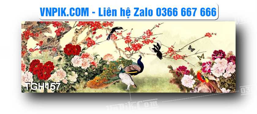 Tranh Ghép Treo Tường Mã File TGH157