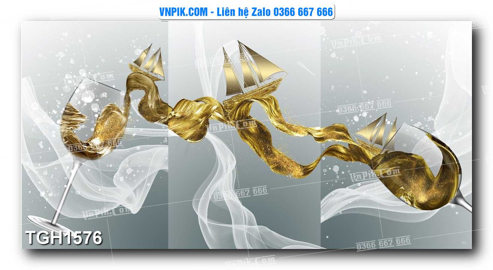 Tranh Ghép Treo Tường Mã File TGH1576