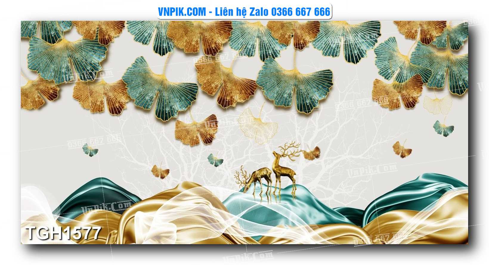 Tranh Ghép Treo Tường Mã File TGH1577