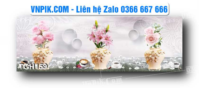 Tranh Ghép Treo Tường Mã File TGH159