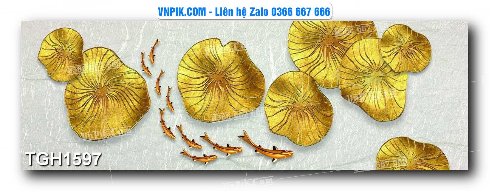 Tranh Ghép Treo Tường Mã File TGH1597