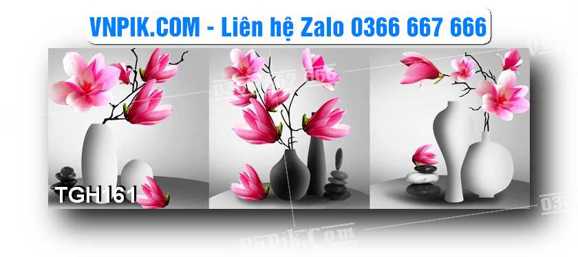 Tranh Ghép Treo Tường Mã File TGH161