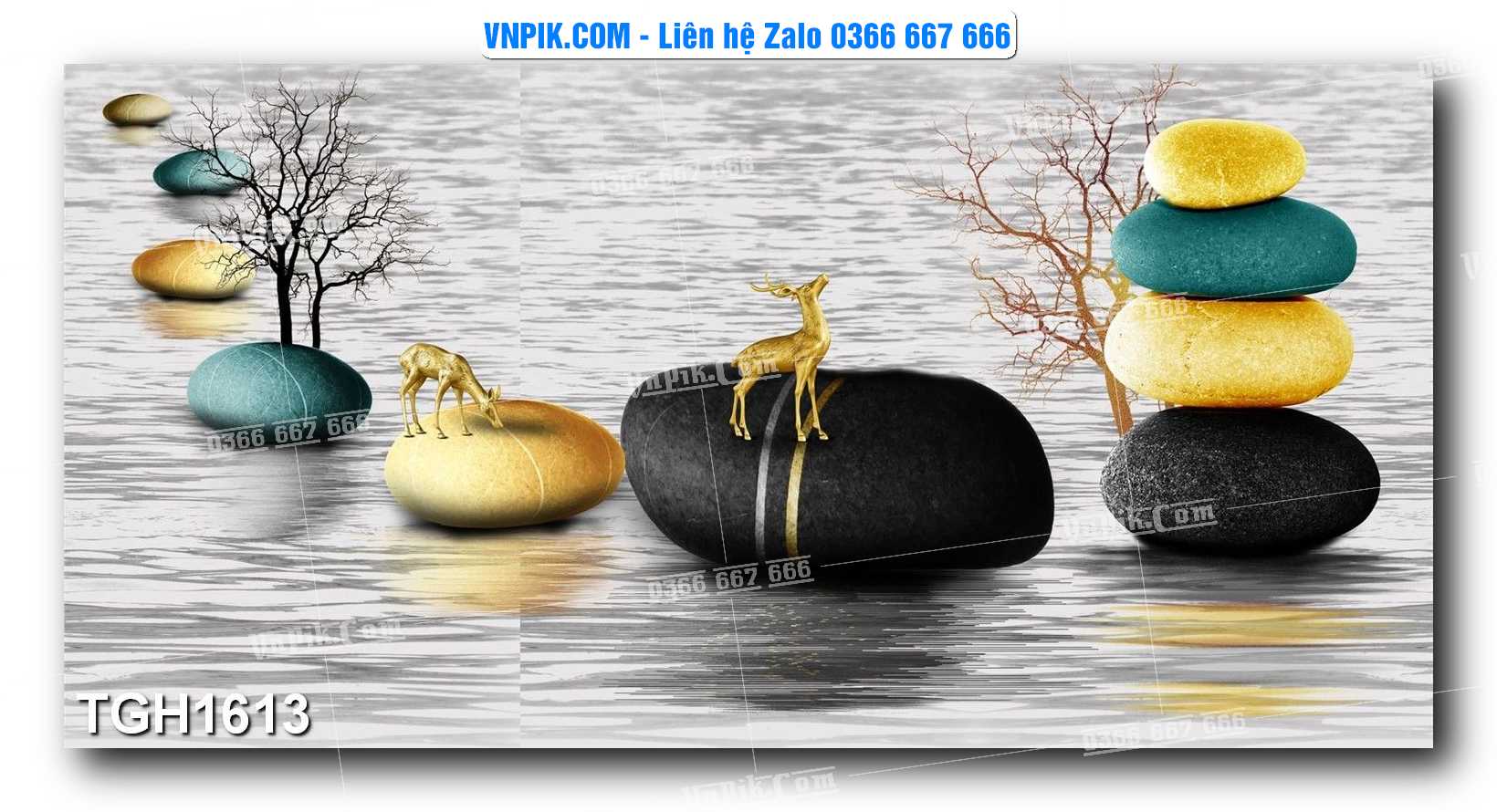 Tranh Ghép Treo Tường Mã File TGH1613