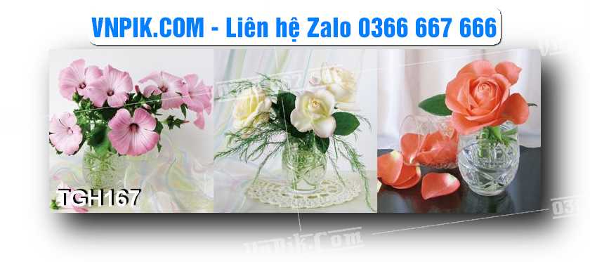 Tranh Ghép Treo Tường Mã File TGH167