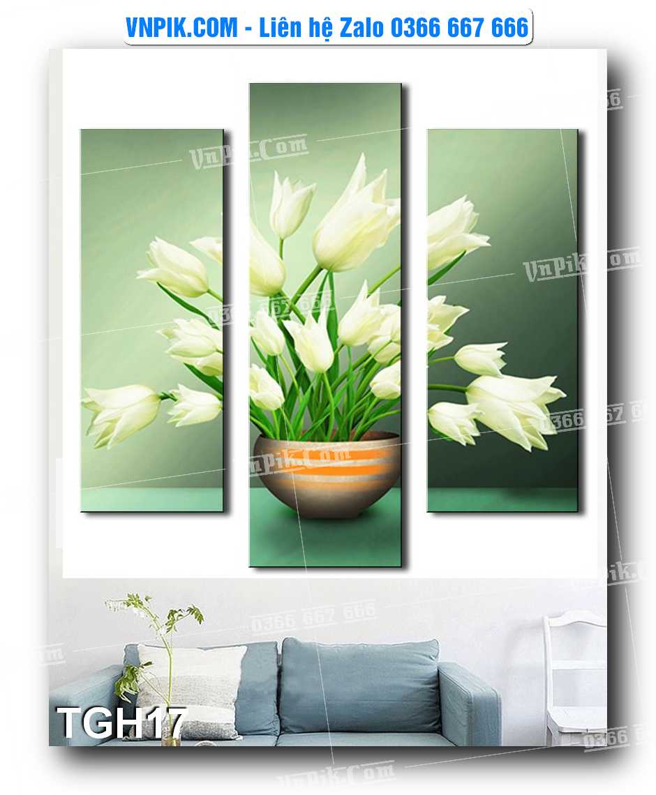 Tranh Ghép Treo Tường Mã File TGH17
