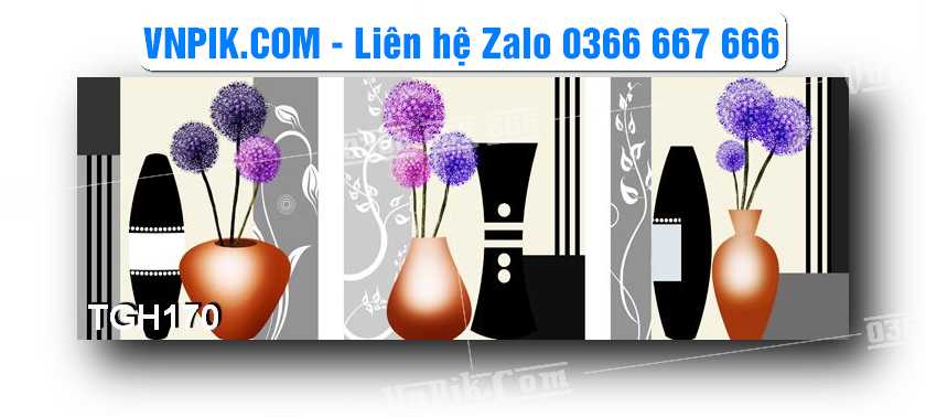Tranh Ghép Treo Tường Mã File TGH170