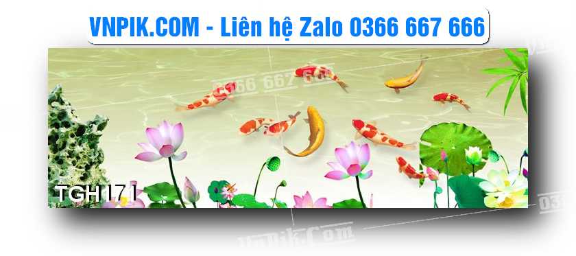 Tranh Ghép Treo Tường Mã File TGH171