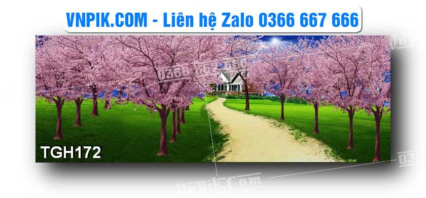 Tranh Ghép Treo Tường Mã File TGH172