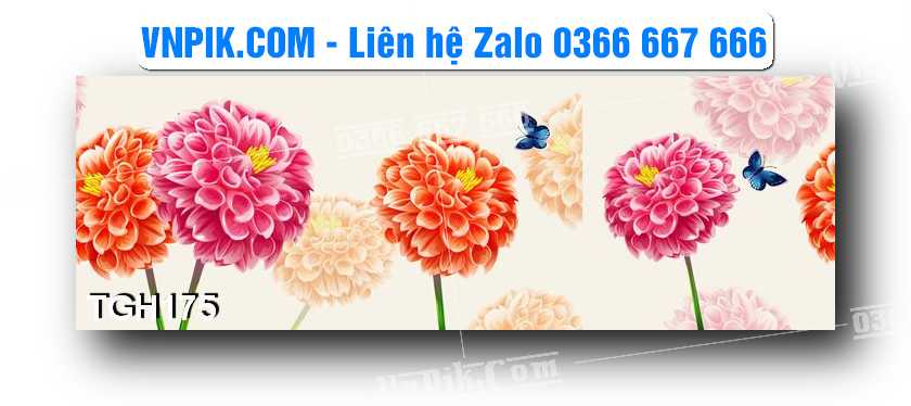 Tranh Ghép Treo Tường Mã File TGH175
