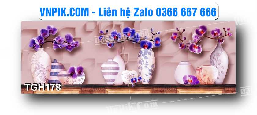 Tranh Ghép Treo Tường Mã File TGH178