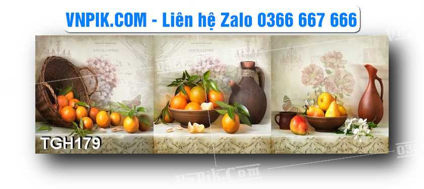 Tranh Ghép Treo Tường Mã File TGH179