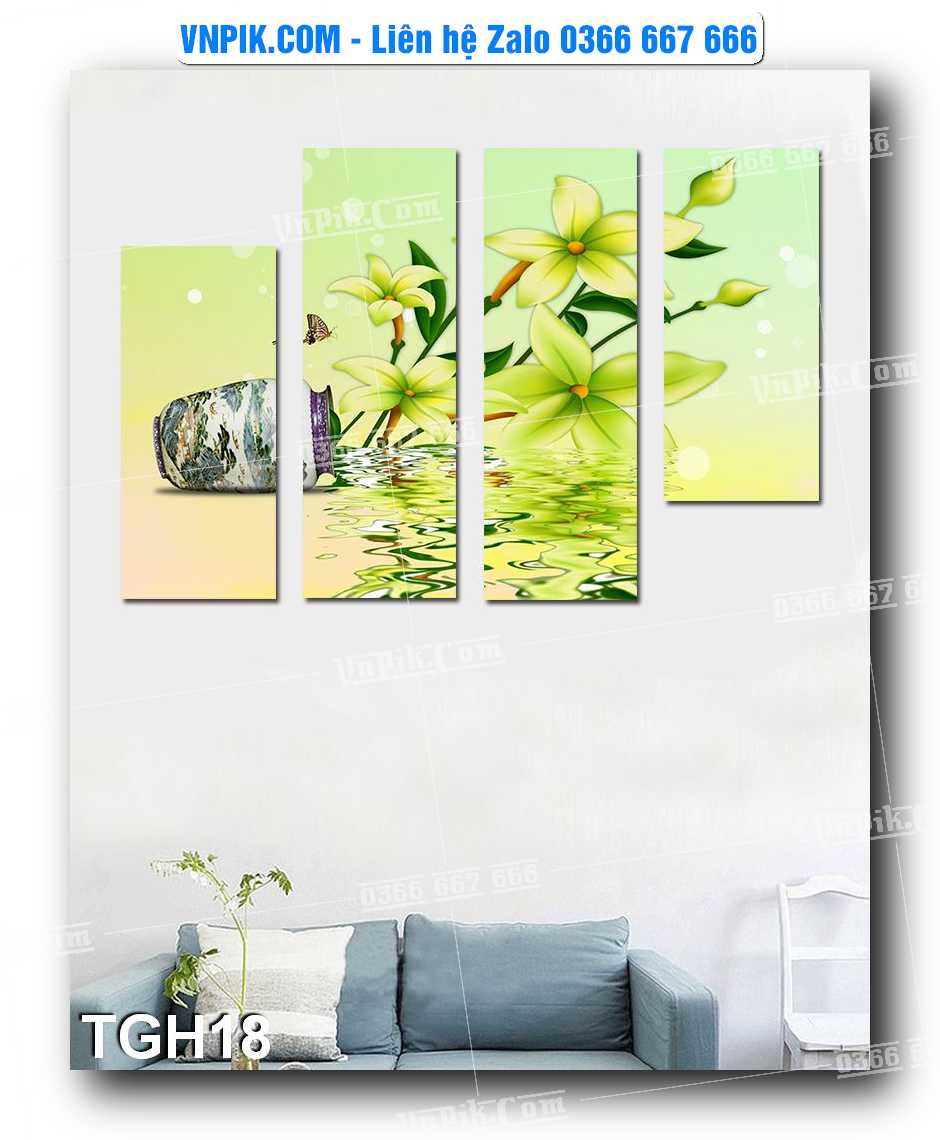 Tranh Ghép Treo Tường Mã File TGH18