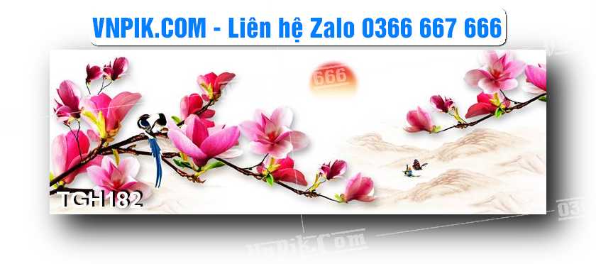Tranh Ghép Treo Tường Mã File TGH182
