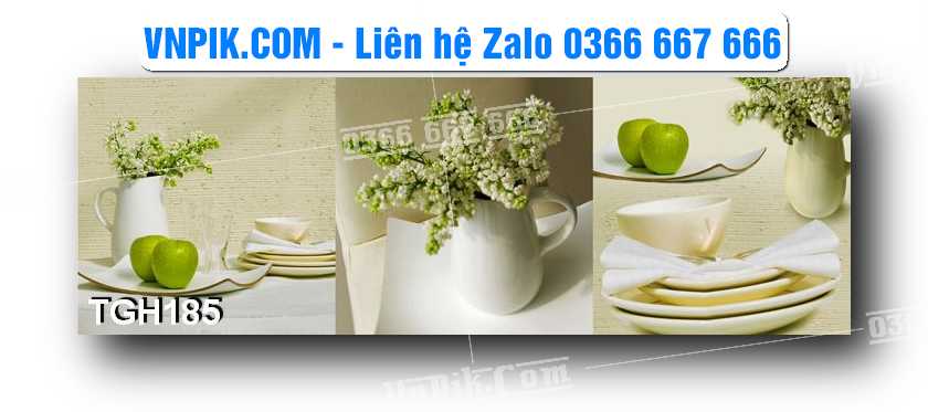Tranh Ghép Treo Tường Mã File TGH185