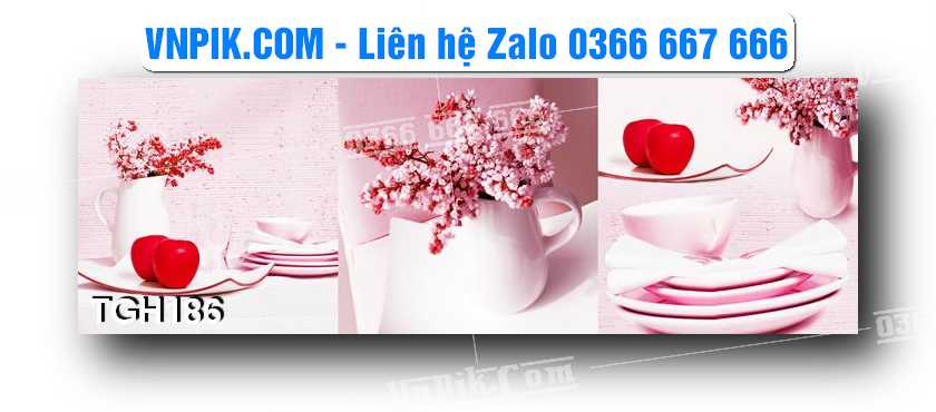 Tranh Ghép Treo Tường Mã File TGH186