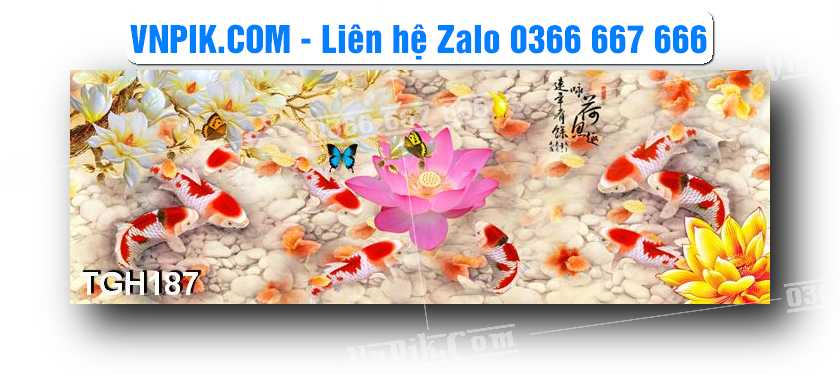 Tranh Ghép Treo Tường Mã File TGH187