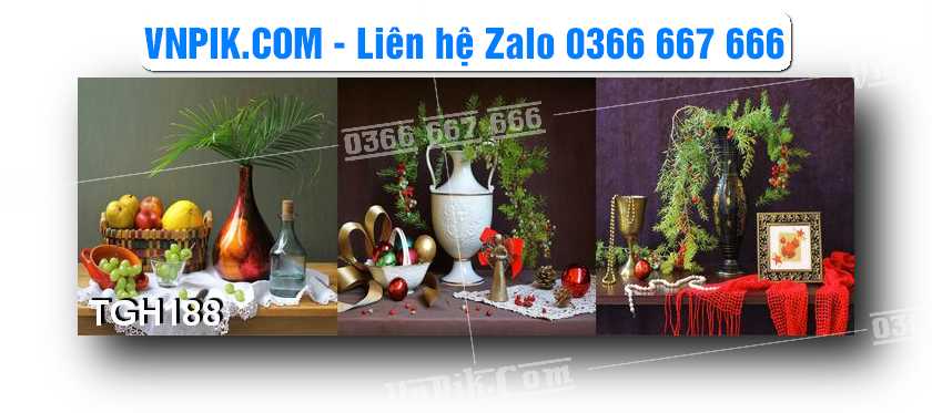 Tranh Ghép Treo Tường Mã File TGH188