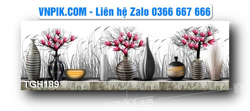 Tranh Ghép Treo Tường Mã File TGH189