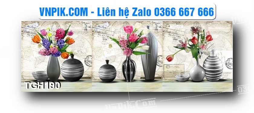Tranh Ghép Treo Tường Mã File TGH190