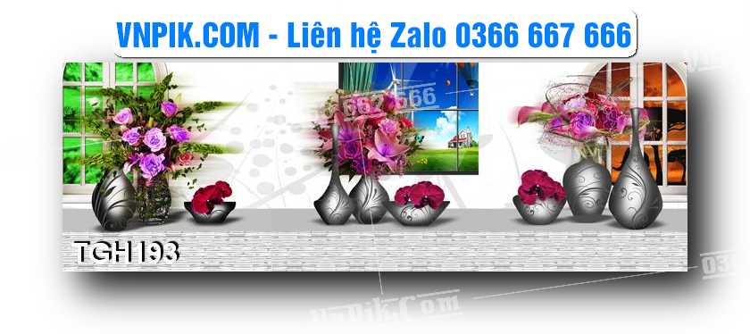 Tranh Ghép Treo Tường Mã File TGH193