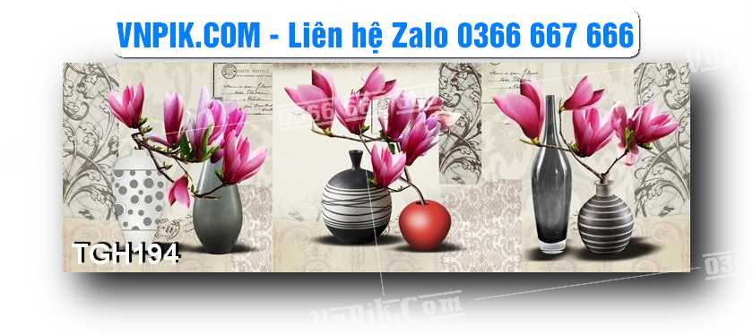 Tranh Ghép Treo Tường Mã File TGH194