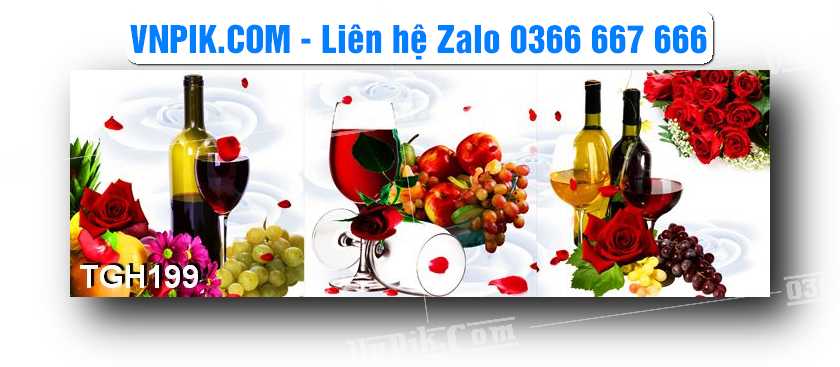 Tranh Ghép Treo Tường Mã File TGH199