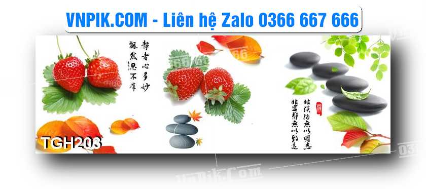 Tranh Ghép Treo Tường Mã File TGH203