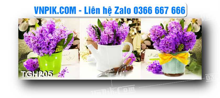 Tranh Ghép Treo Tường Mã File TGH205