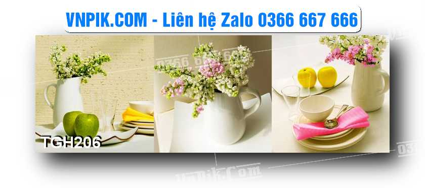 Tranh Ghép Treo Tường Mã File TGH206
