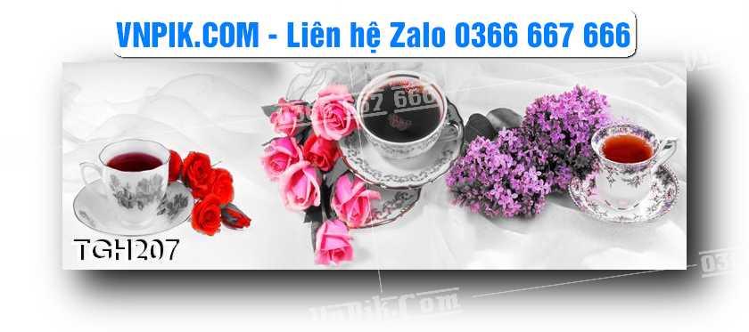 Tranh Ghép Treo Tường Mã File TGH207