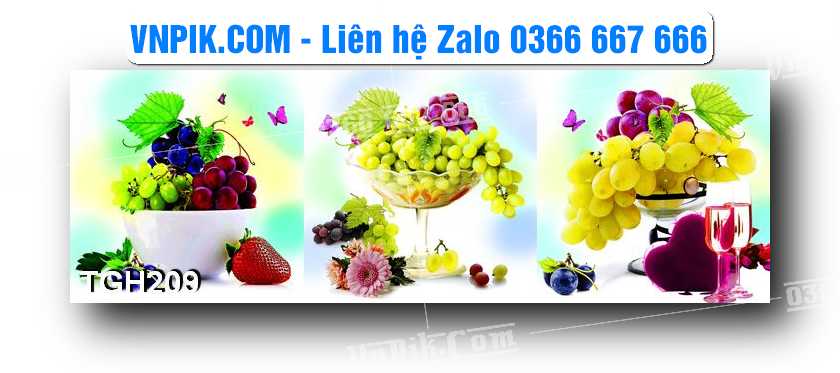 Tranh Ghép Treo Tường Mã File TGH209