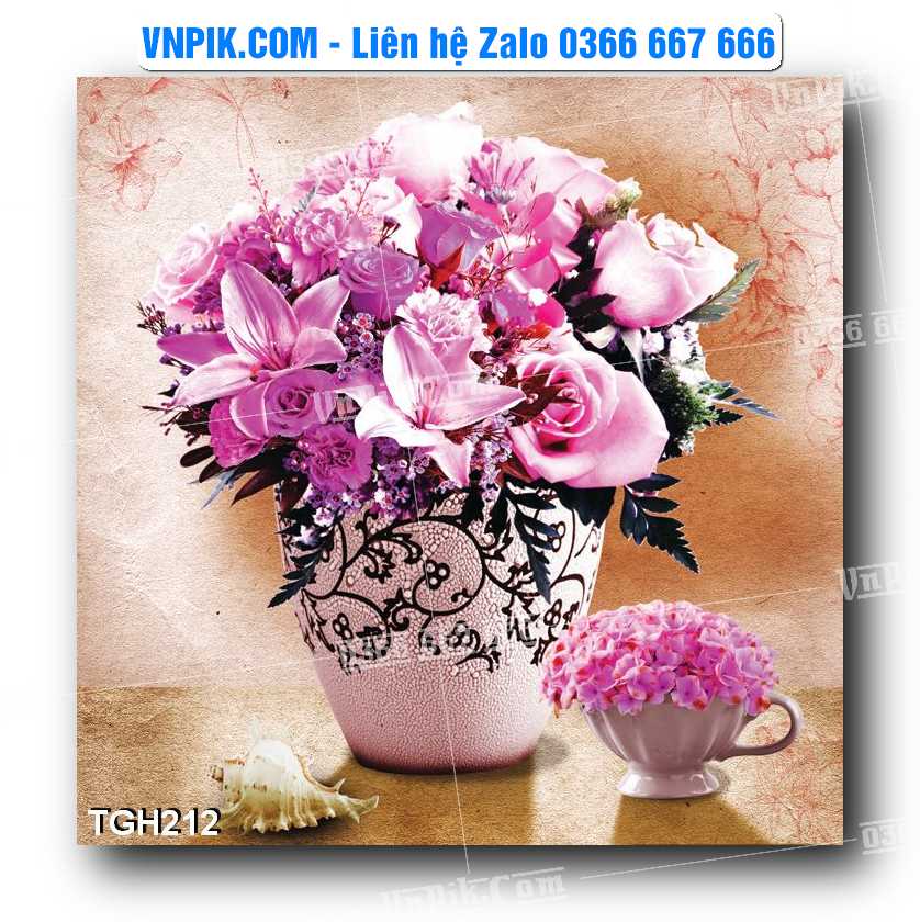 Tranh Ghép Treo Tường Mã File TGH212